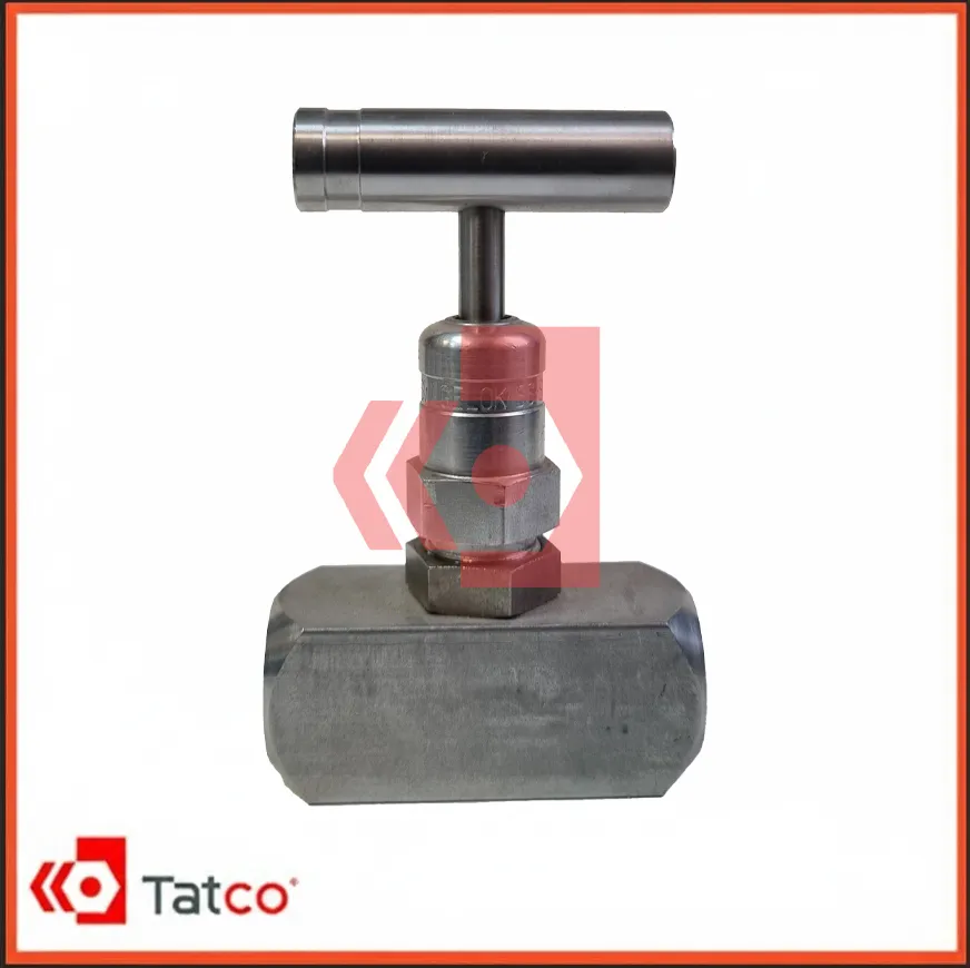 Needle Valve -NEEDEL VALVE- SWAGELOK Brand SS-5PDF8-SG (3)