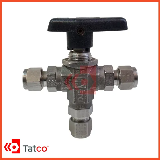 Three-way ball valve – PARKER brand (2)