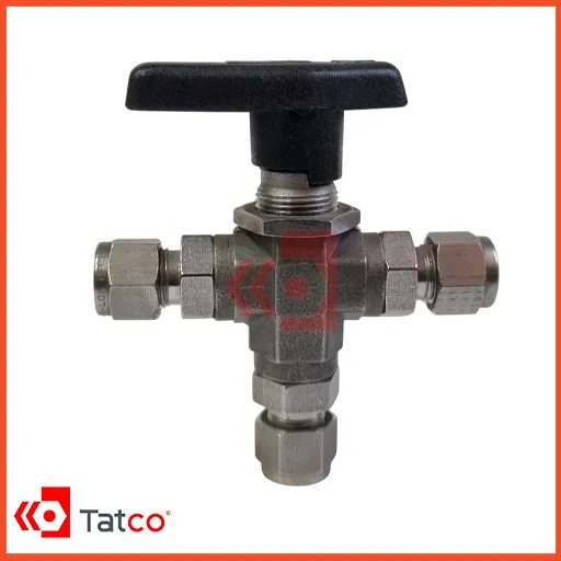 Three-way ball valve – PARKER brand (3)